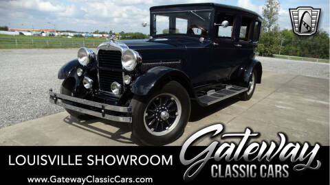1927 Hudson Super Six