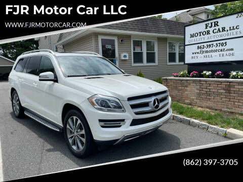 2014 Mercedes-Benz GL-Class for sale at FJR Motor Car LLC in Mine Hill NJ