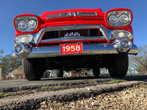 1958 GMC 100
