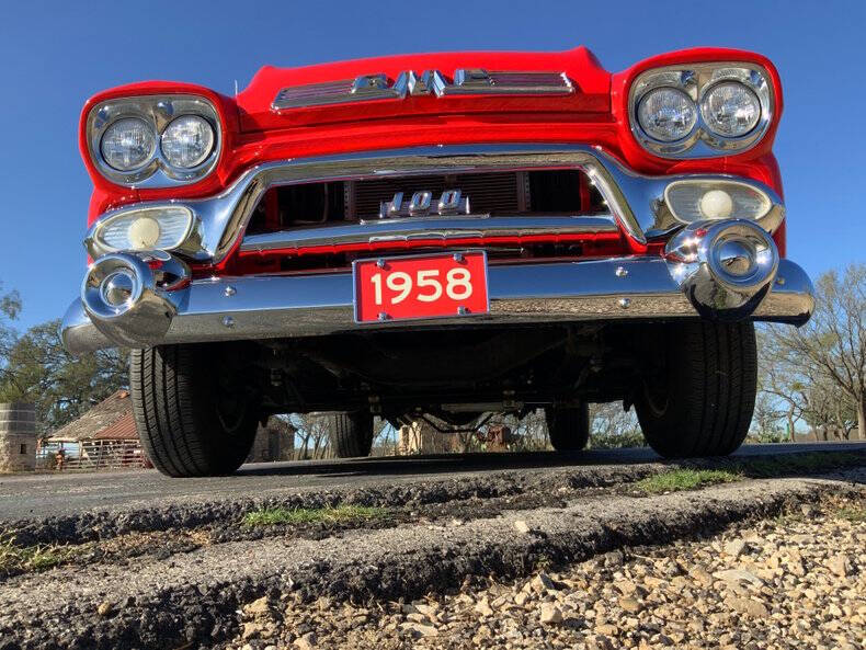 1958 GMC 100
