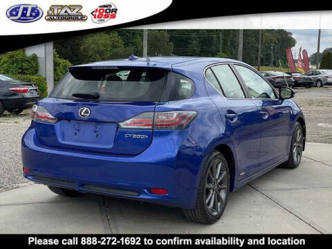 2012 Lexus CT 200h Premium
