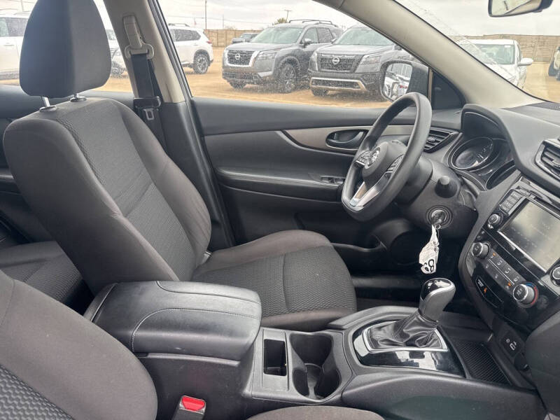 2021 Nissan Rogue Sport S