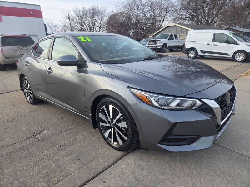 2021 Nissan Sentra SV
