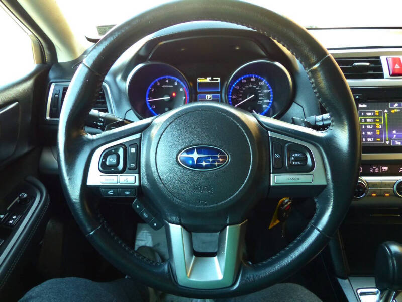 2016 Subaru Outback 2.5i Premium