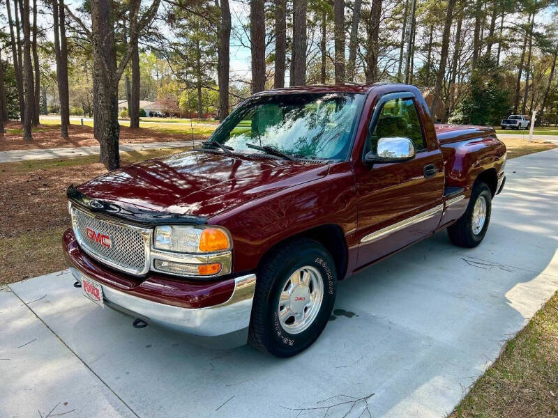 2001 GMC Sierra 1500 SL