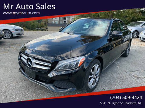 2017 Mercedes-Benz C-Class for sale at Mr Auto Sales in Charlotte NC