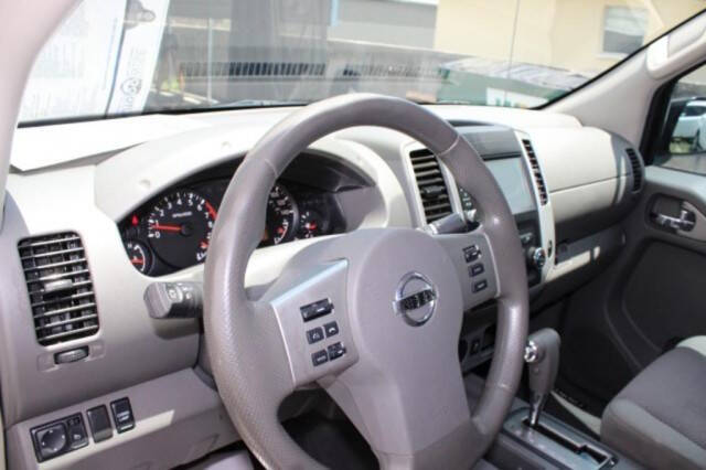 2019 Nissan Frontier SV