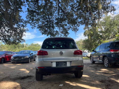 2015 Volkswagen Tiguan S