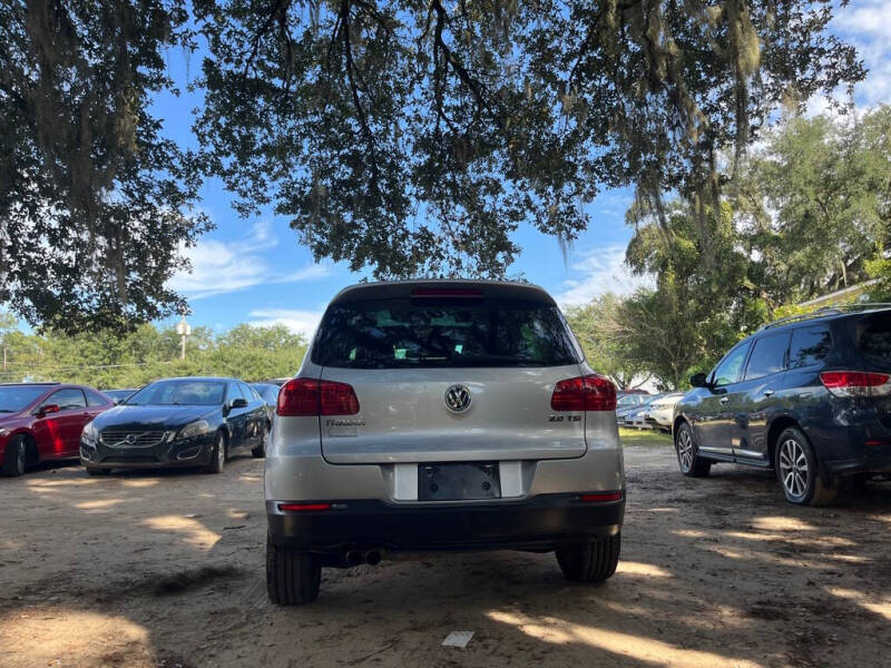 2015 Volkswagen Tiguan S