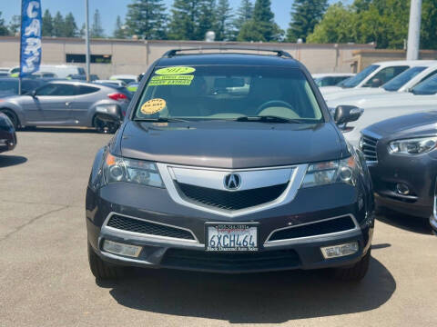 2012 Acura MDX SH-AWD
