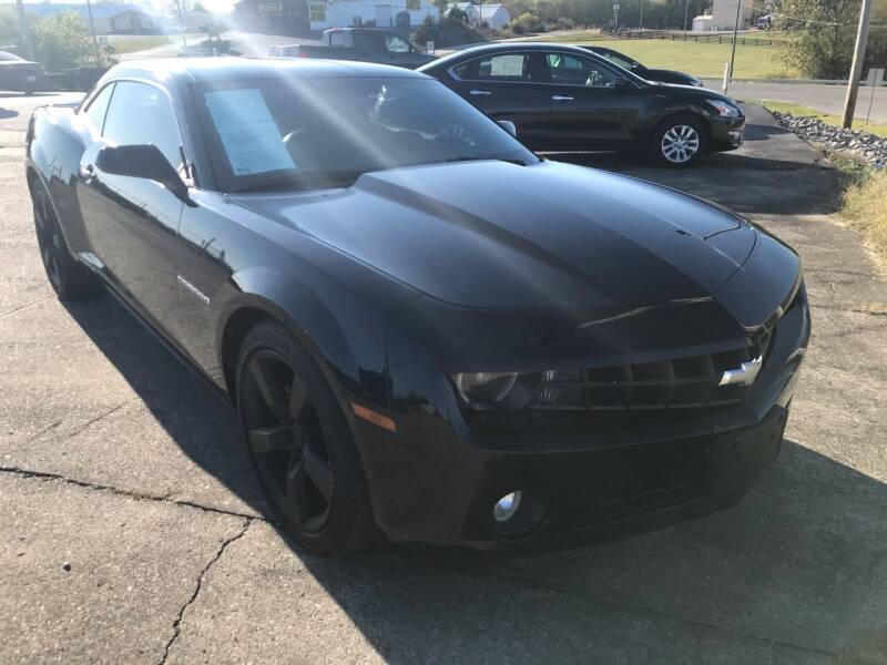 2013 Chevrolet Camaro for sale at JEFF LEE AUTOMOTIVE in Glasgow KY