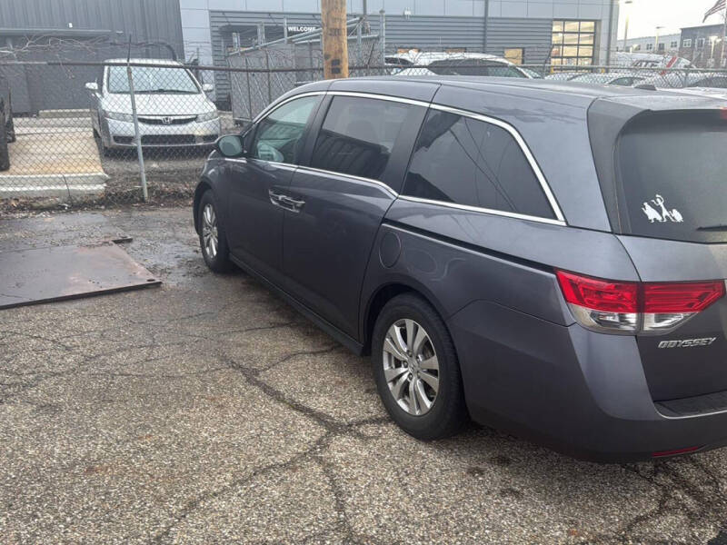 2016 Honda Odyssey SE