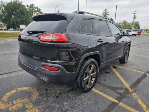 2016 Jeep Cherokee Latitude