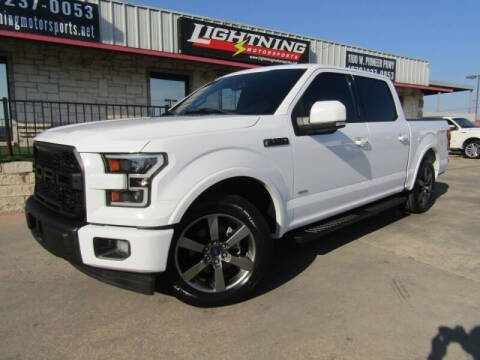 2017 Ford F-150 for sale at Lightning Motorsports in Grand Prairie TX