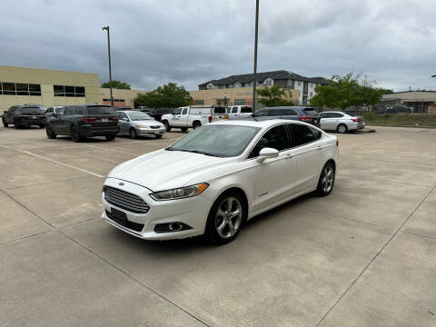 2013 Ford Fusion Hybrid for sale at NATIONWIDE ENTERPRISE in Houston TX