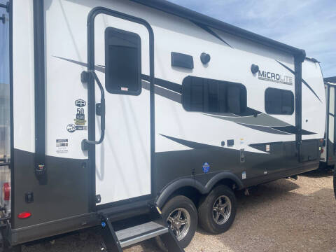 2025 Flagstaff MICROLITE 21FBRS for sale at ROGERS RV in Burnet TX