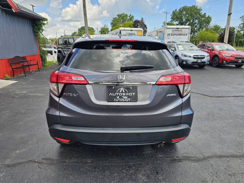 2021 Honda HR-V EX