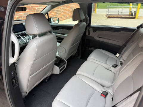2018 Honda Odyssey