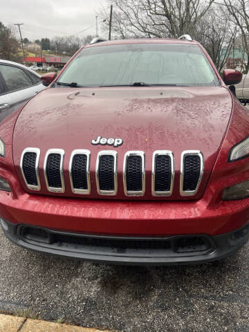 2015 Jeep Cherokee Latitude