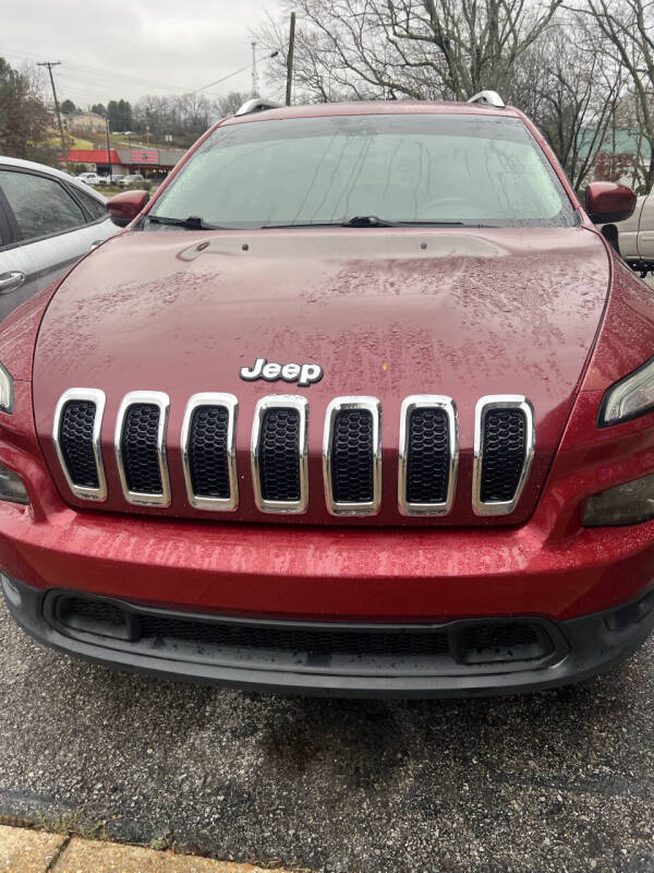 2015 Jeep Cherokee Latitude