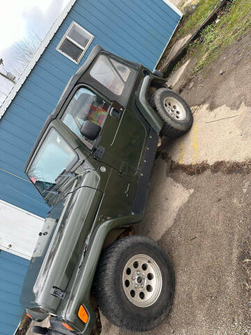 2006 Jeep Wrangler X