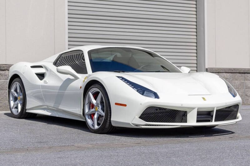 2017 Ferrari 488 Spider