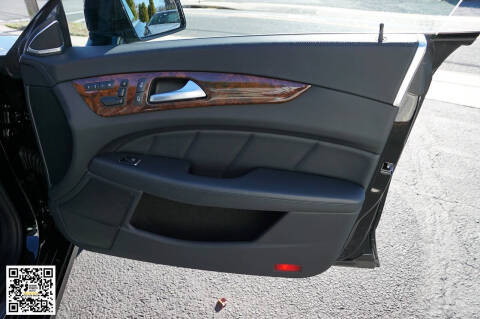 2012 Mercedes-Benz CLS CLS 550 4MATIC