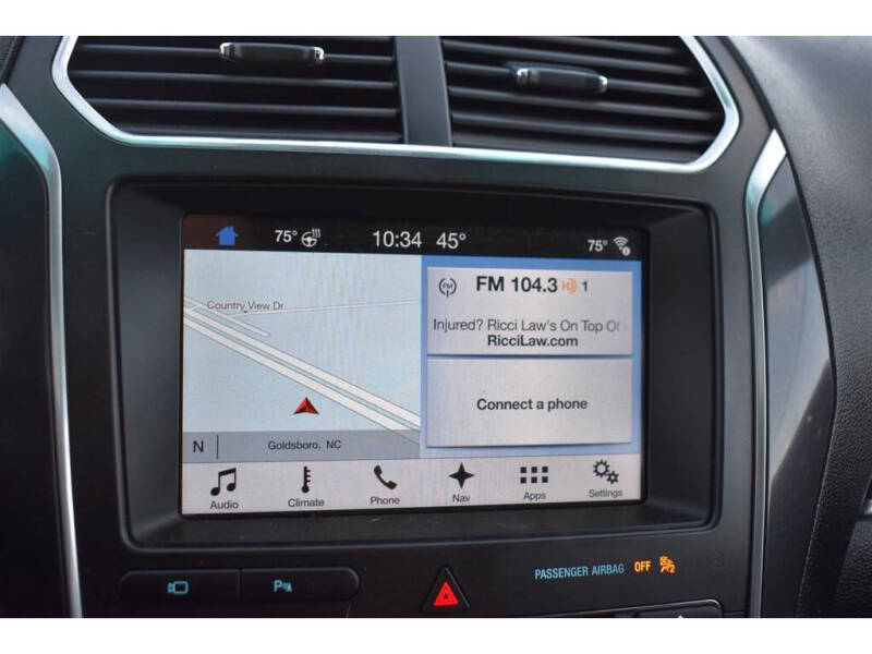 2017 Ford Explorer Sport