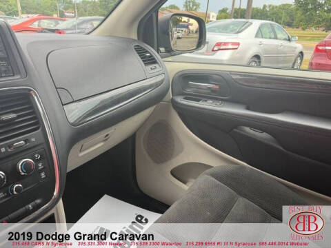2019 Dodge Grand Caravan SE Plus