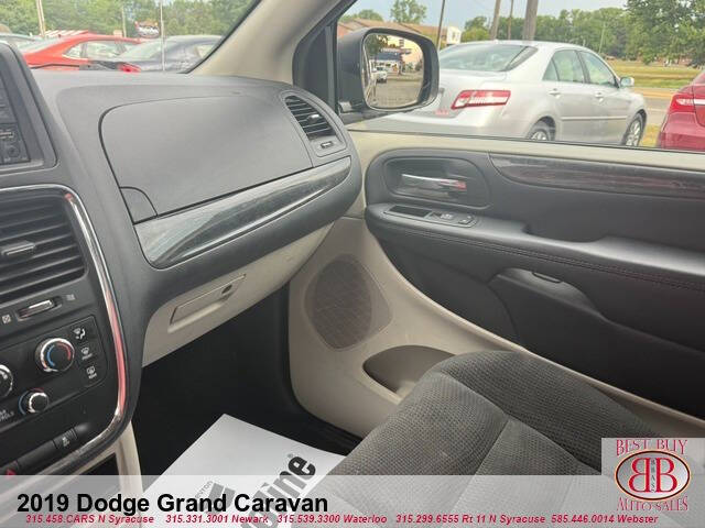 2019 Dodge Grand Caravan SE Plus