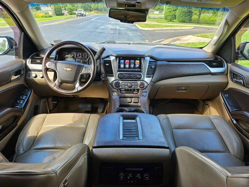 2016 Chevrolet Suburban LT