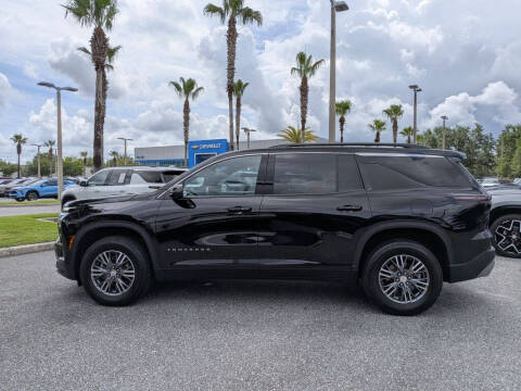2024 Chevrolet Traverse LT