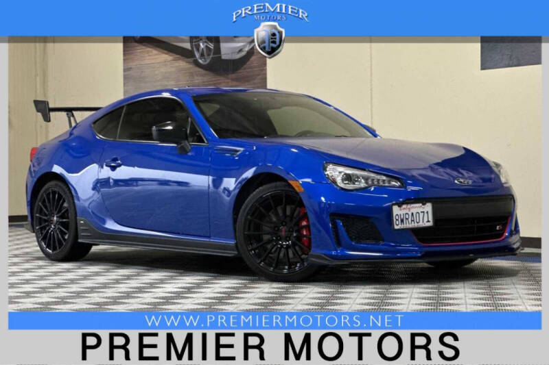 2018 Subaru BRZ for sale at Premier Motors in Hayward CA