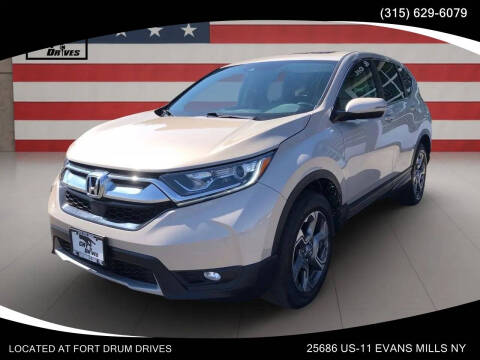 2018 Honda CR-V EX