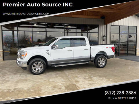 2021 Ford F-150 for sale at Premier Auto Source INC in Terre Haute IN