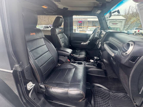 2011 Jeep Wrangler Rubicon