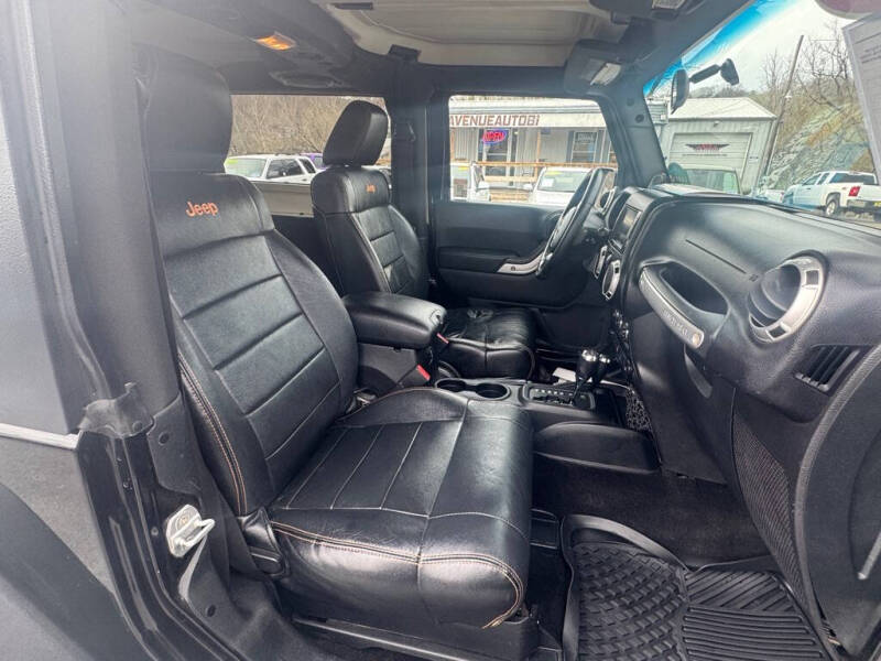 2011 Jeep Wrangler Rubicon