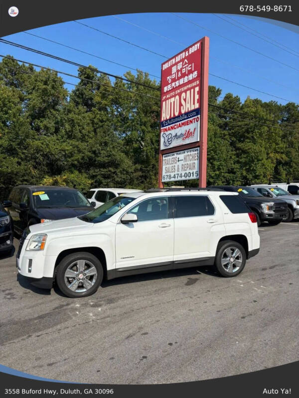 2015 GMC Terrain SLT-1