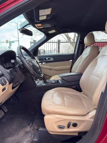 2017 Ford Explorer Limited