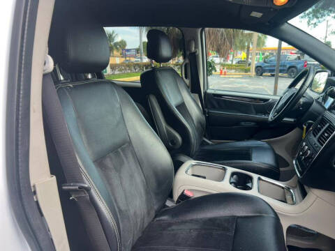 2017 Dodge Grand Caravan SXT