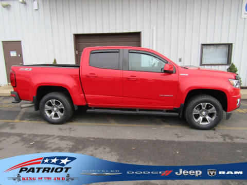 2018 Chevrolet Colorado for sale at PATRIOT CHRYSLER DODGE JEEP RAM in Oakland MD