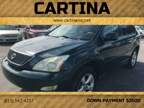 2004 Lexus RX 330 for sale at Cartina in Tampa FL