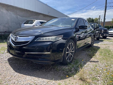 2015 Acura TLX V6 w/Tech