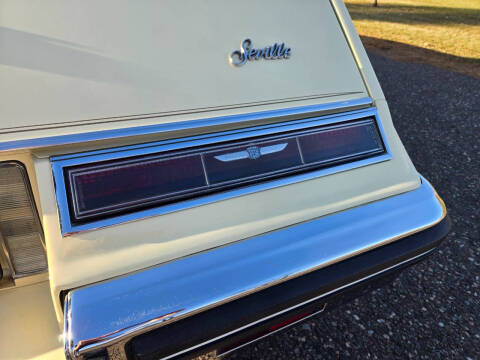 1984 Cadillac Seville