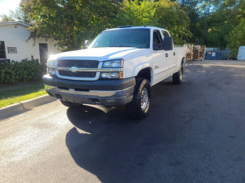 2003 Chevrolet Silverado 2500HD for sale at TR MOTORS in Gastonia NC