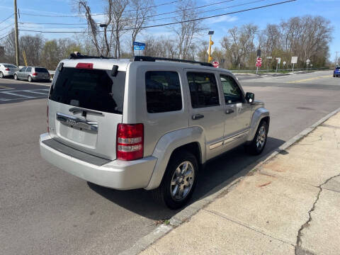 2012 Jeep Liberty Latitude