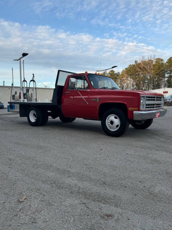 1986 Chevrolet C/K 30 Series for sale at BRIAN ALLEN'S TRUCK OUTFITTERS in Midlothian VA