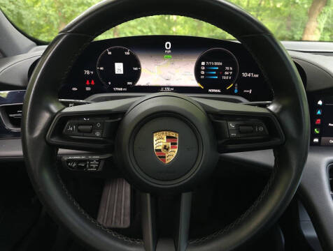 2022 Porsche Taycan