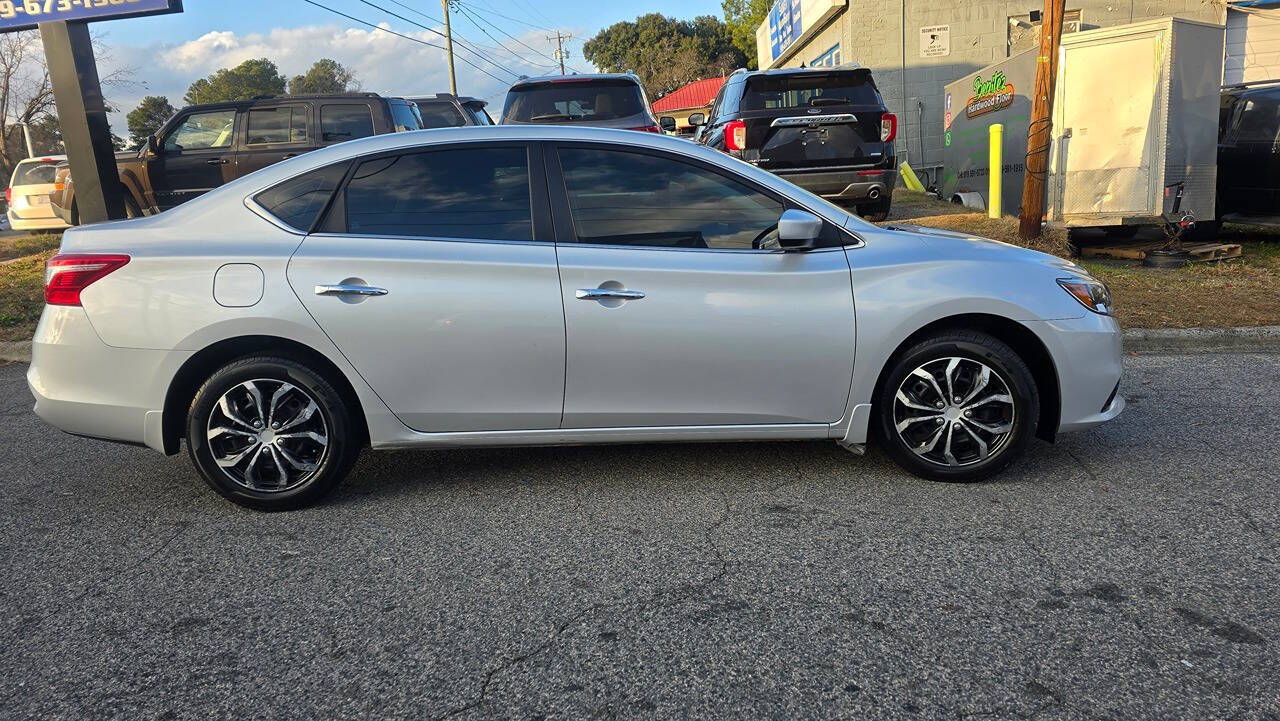 2017 Nissan Sentra for sale at Silver Motor Group in Durham, NC