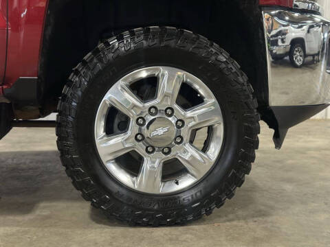 2018 Chevrolet Silverado 2500HD